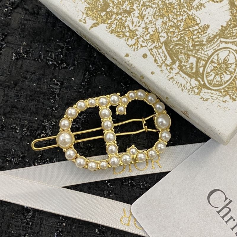 Christian Dior Hairpins